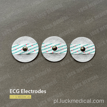 Pad elektrody medycznej EKG Pad na klatce piersiowej